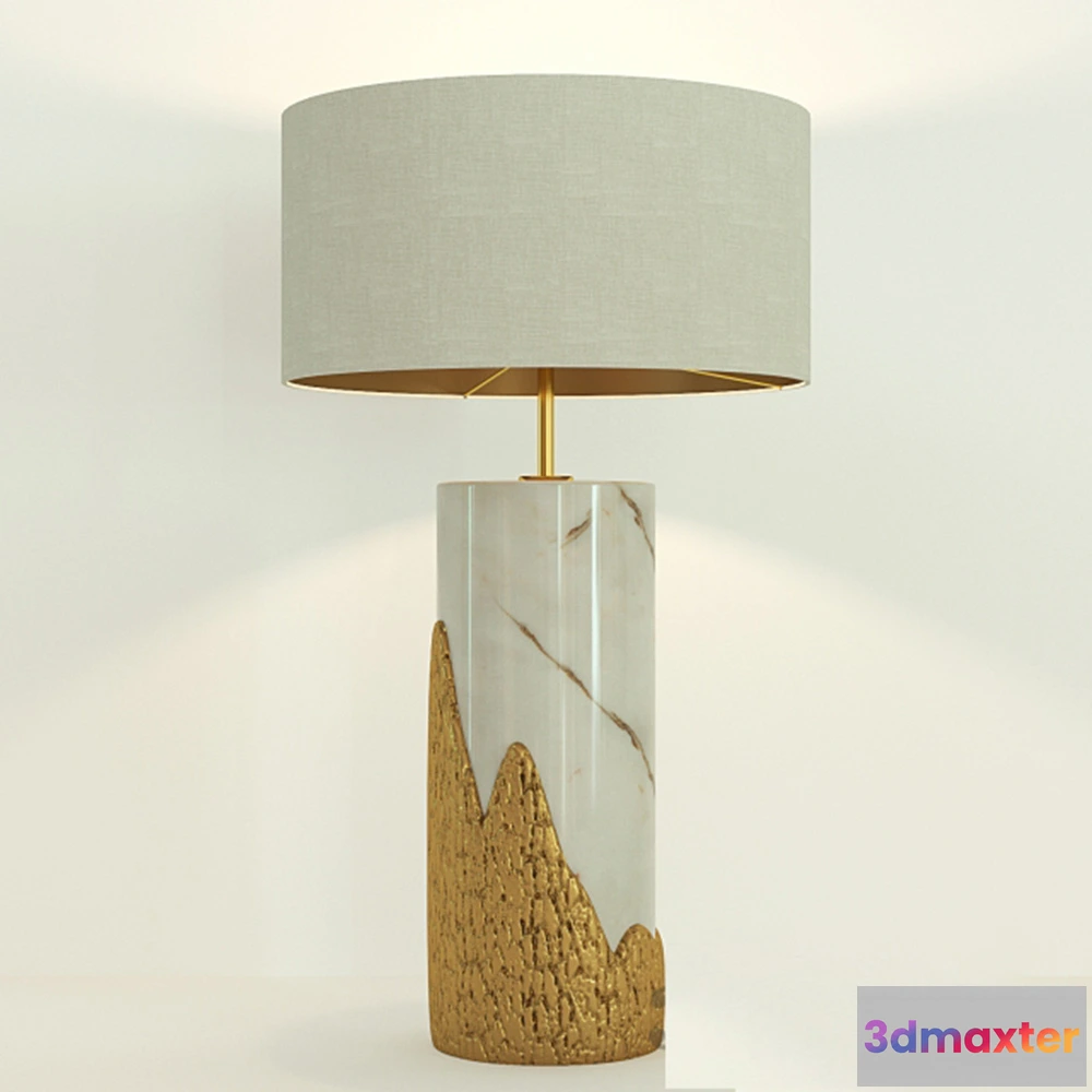 1660364 - lighting - Table lamp Amber 3D Max