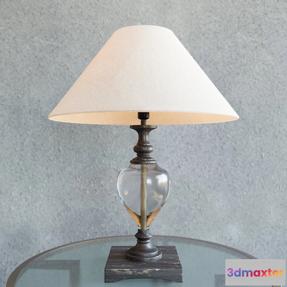 1660370 - lighting - Table lamp Punjab 555048197 Lucide 3D Max