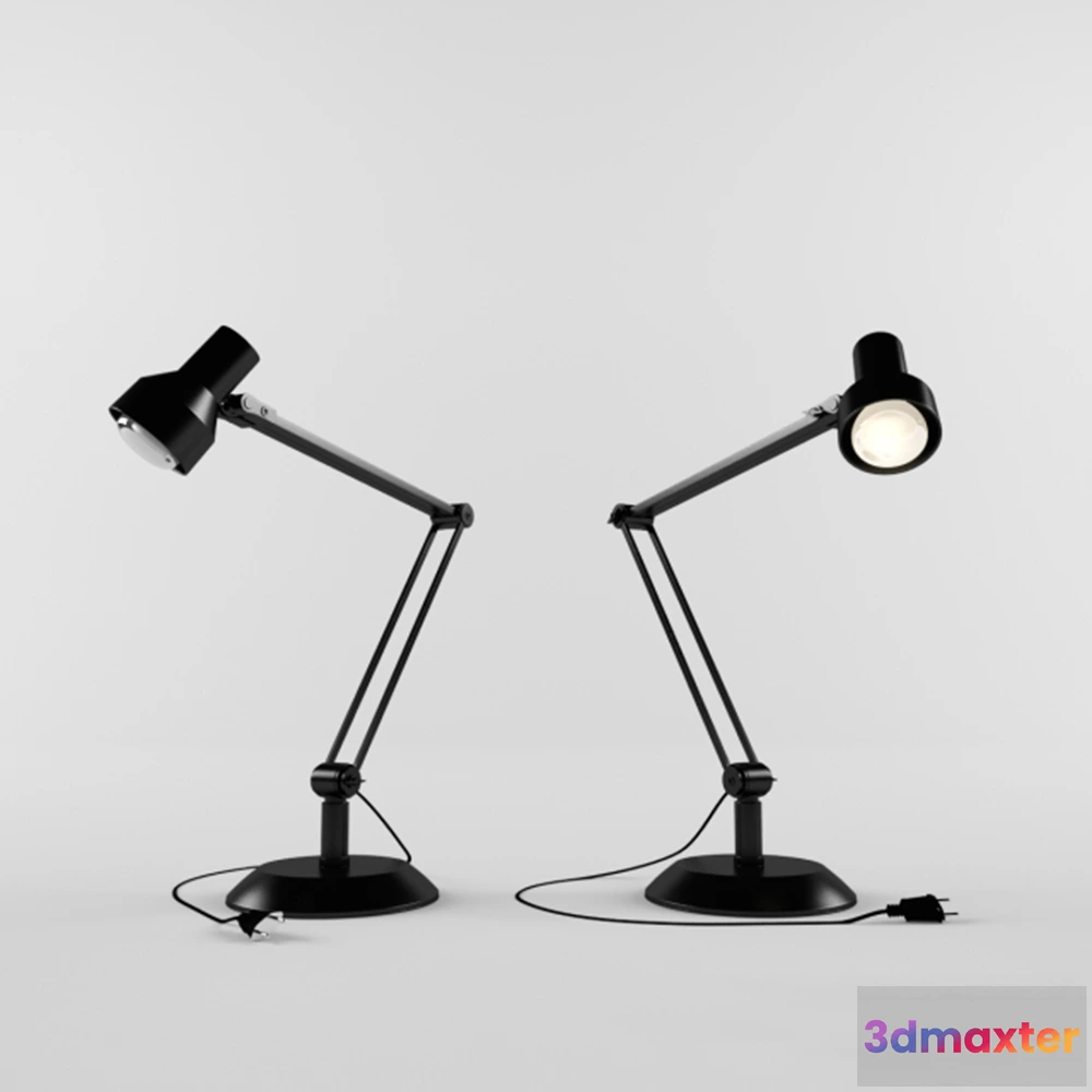 1660376 - lighting - Table lamp Luminaria 3D Max