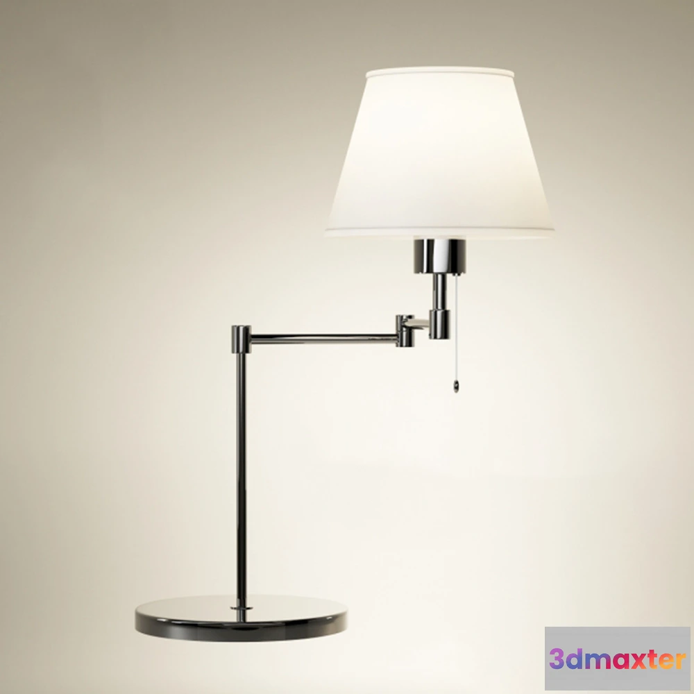 1660384 - lighting - Table lamp Odeon Light 2480  1T 3D Max