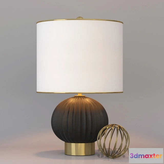 1660390 - lighting - Beautiful Table Lamp 3D Max