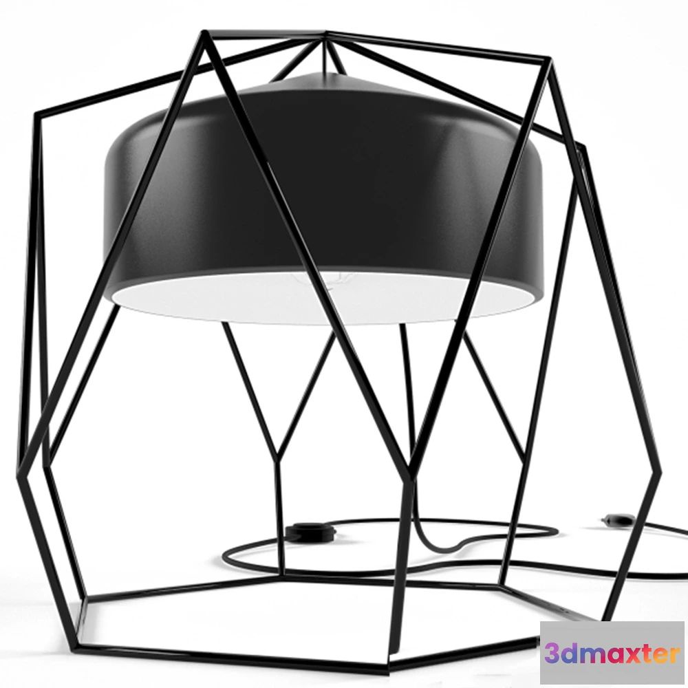 1660398 - lighting - Table lamp with modern design 3D Max