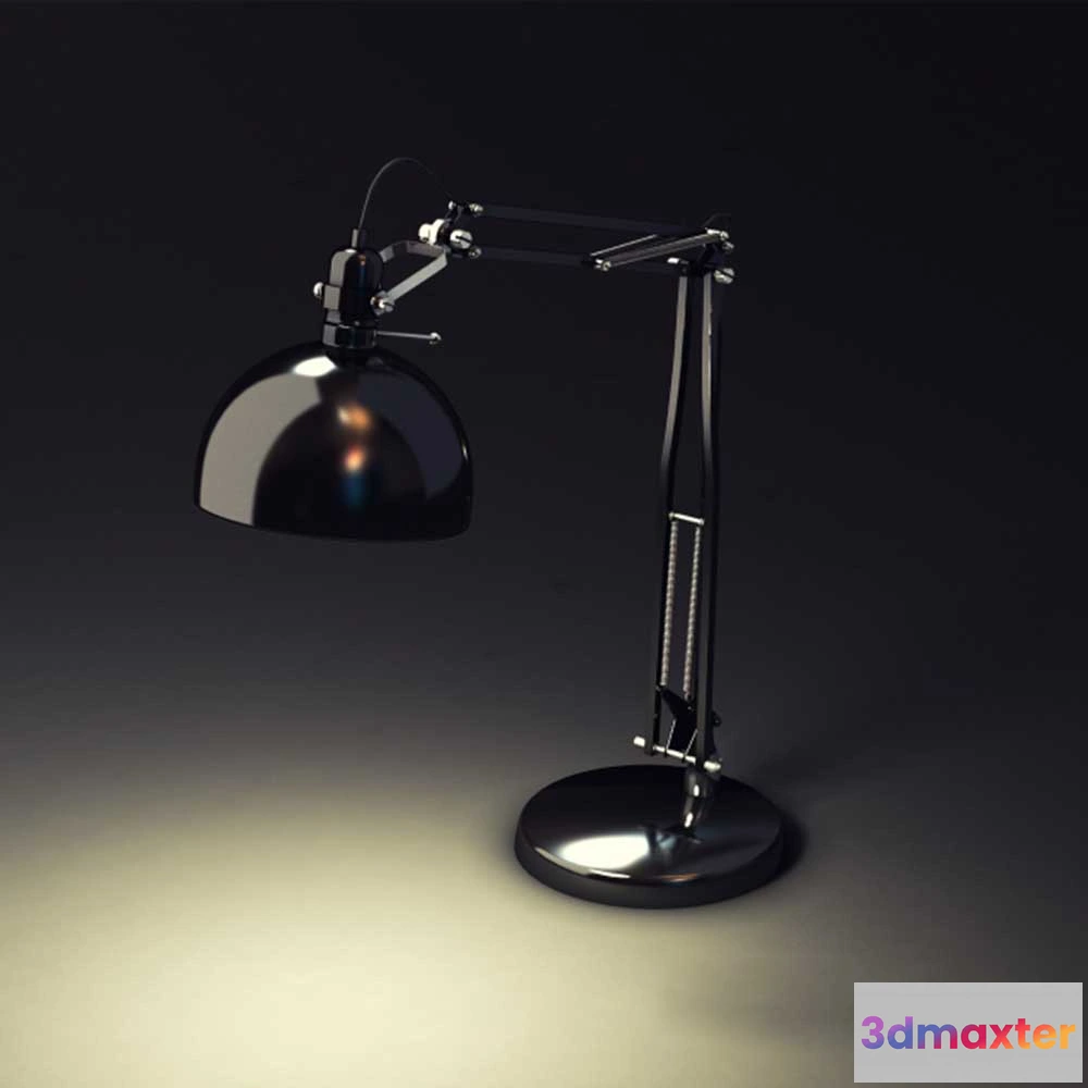 1660422 - lighting - Classic table lamp for office 3D Max