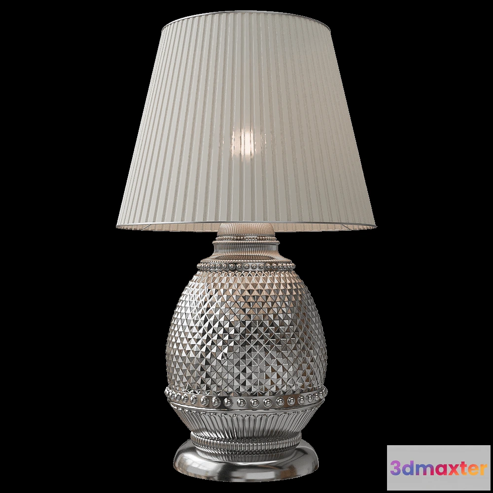 1660430 - Vele Luce - Table lamp Fiona VL5623N21 3D Max