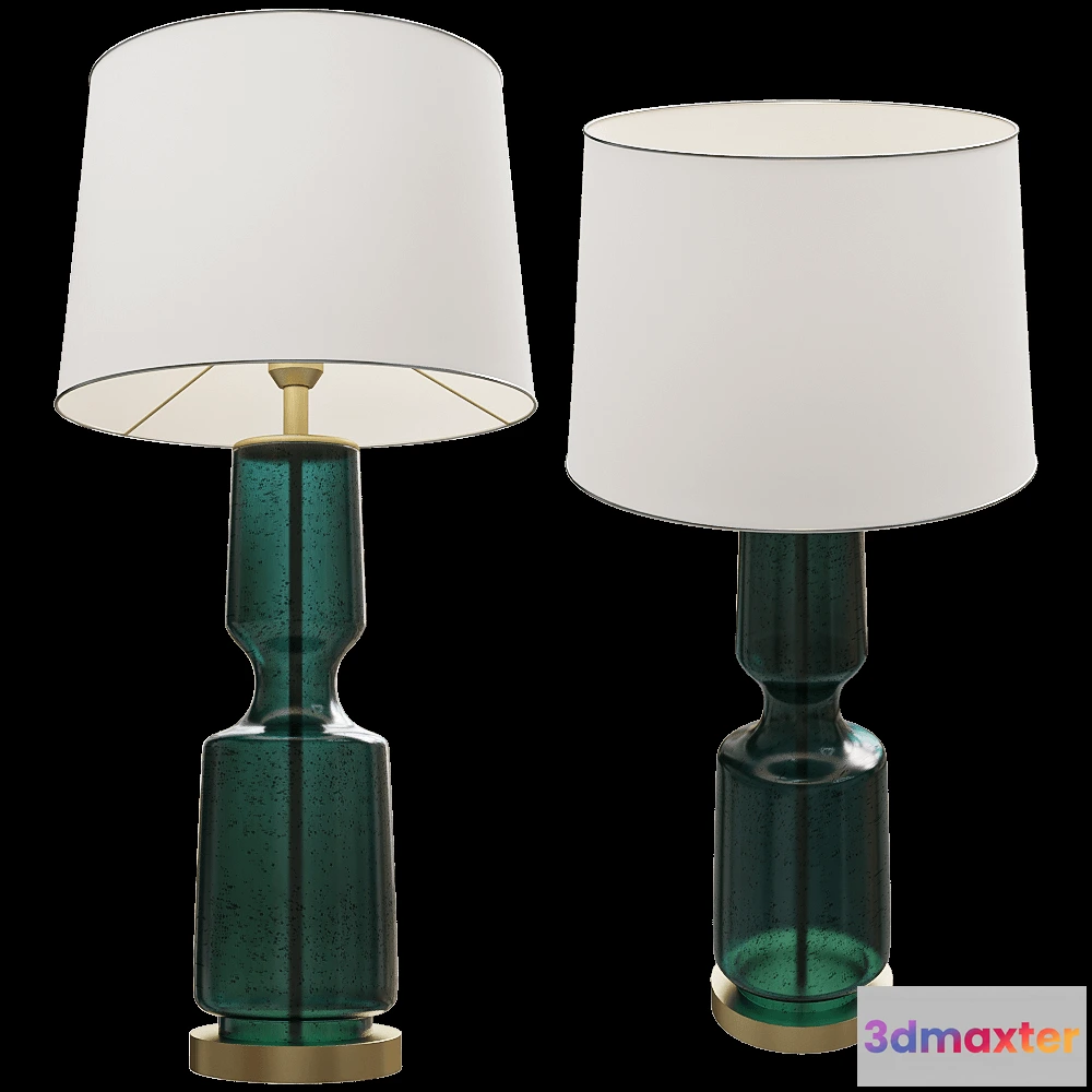 1660432 - Vele Luce - Table lamp Paradise VL5774N11 3D Max