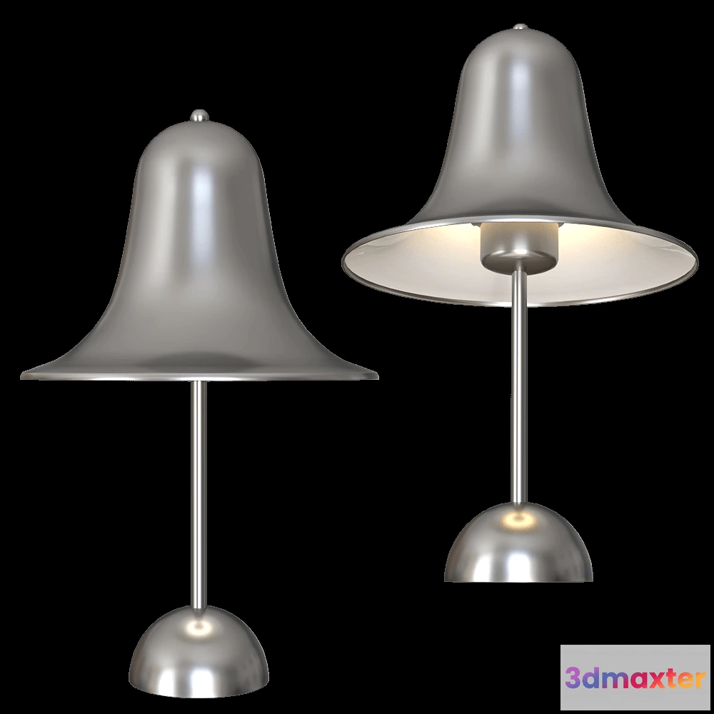 1660440 - Verpan - Table lamp Pantop R23 3D Max