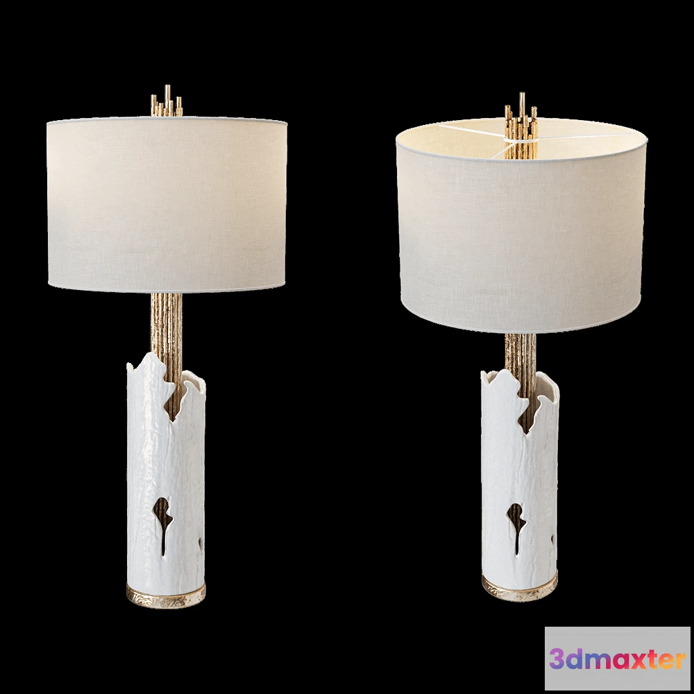 1660446 - Vetvi - Table lamp Aura 3D Max