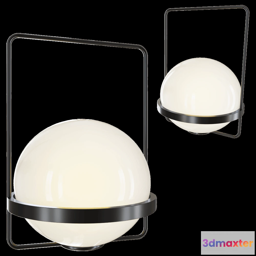 1660450 - Vibia - Table lamp Palma 3740 3D Max