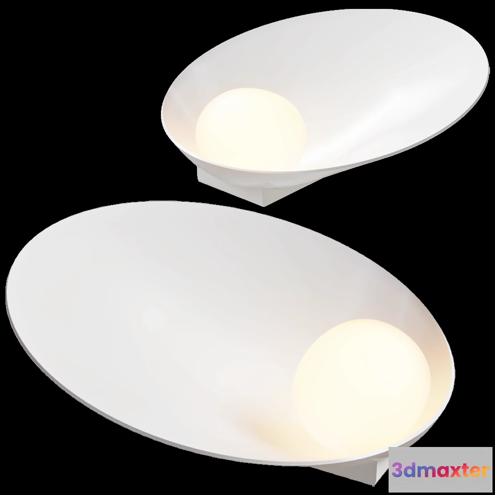 1660452 - Vibia - Table lamp Musa 7402 3D Max