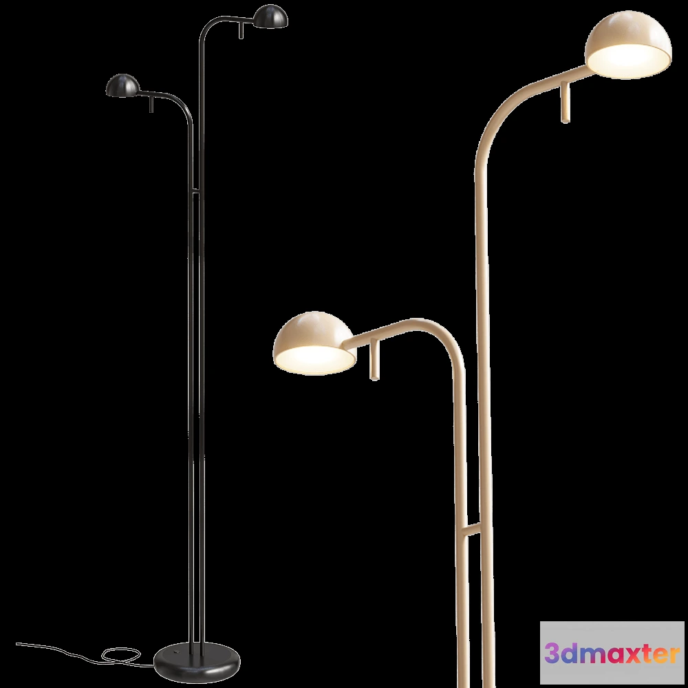 1660454 - Vibia - Table lamp Pin 1665 3D Max