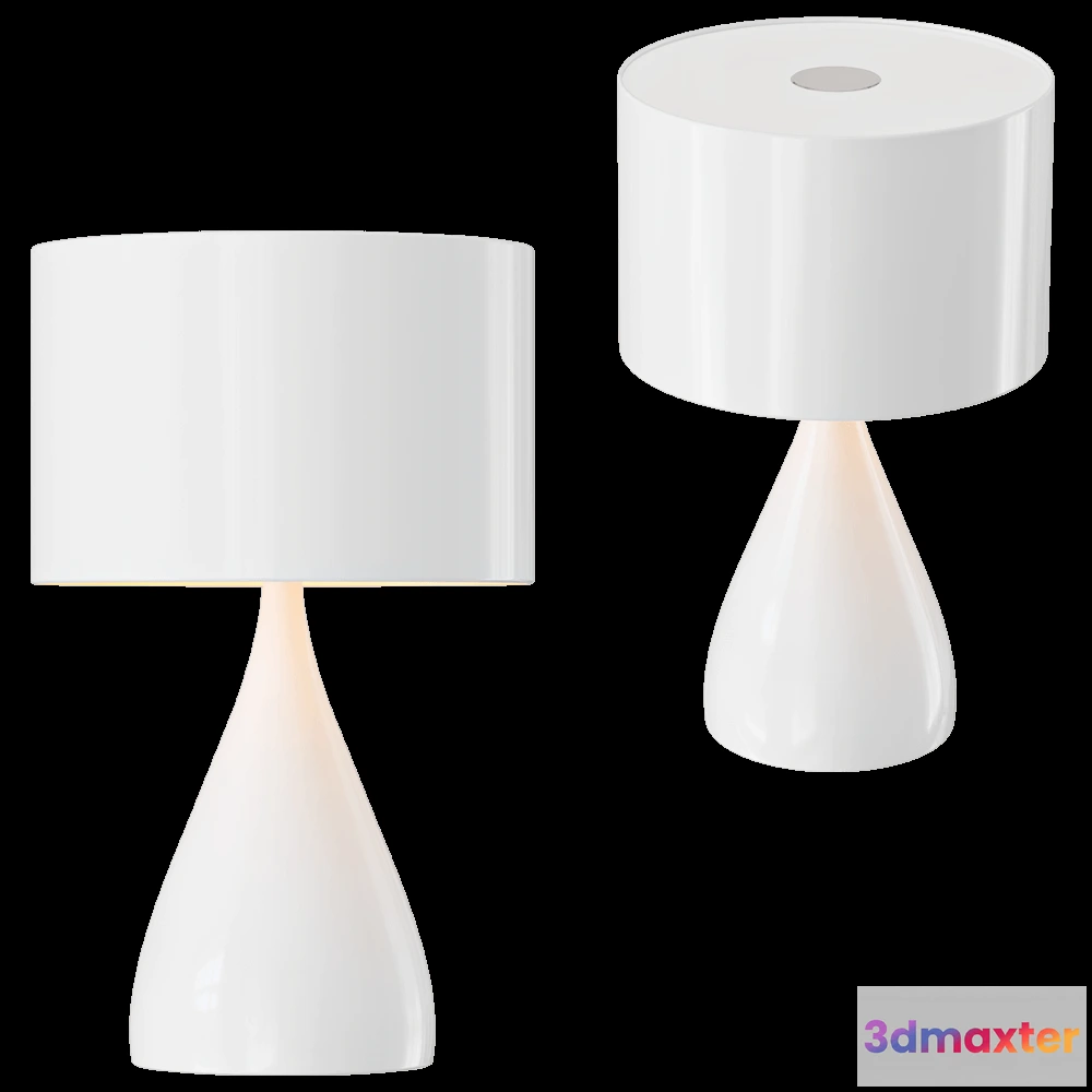 1660462 - Vibia - Table lamp Jazz 1333 3D Max