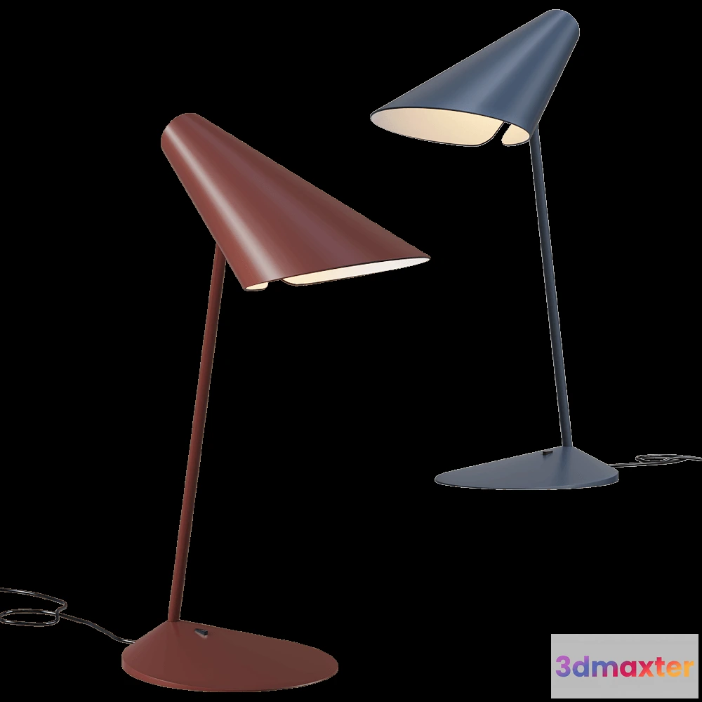 1660464 - Vibia - Table lamp I.Cono - 0700 3D Max