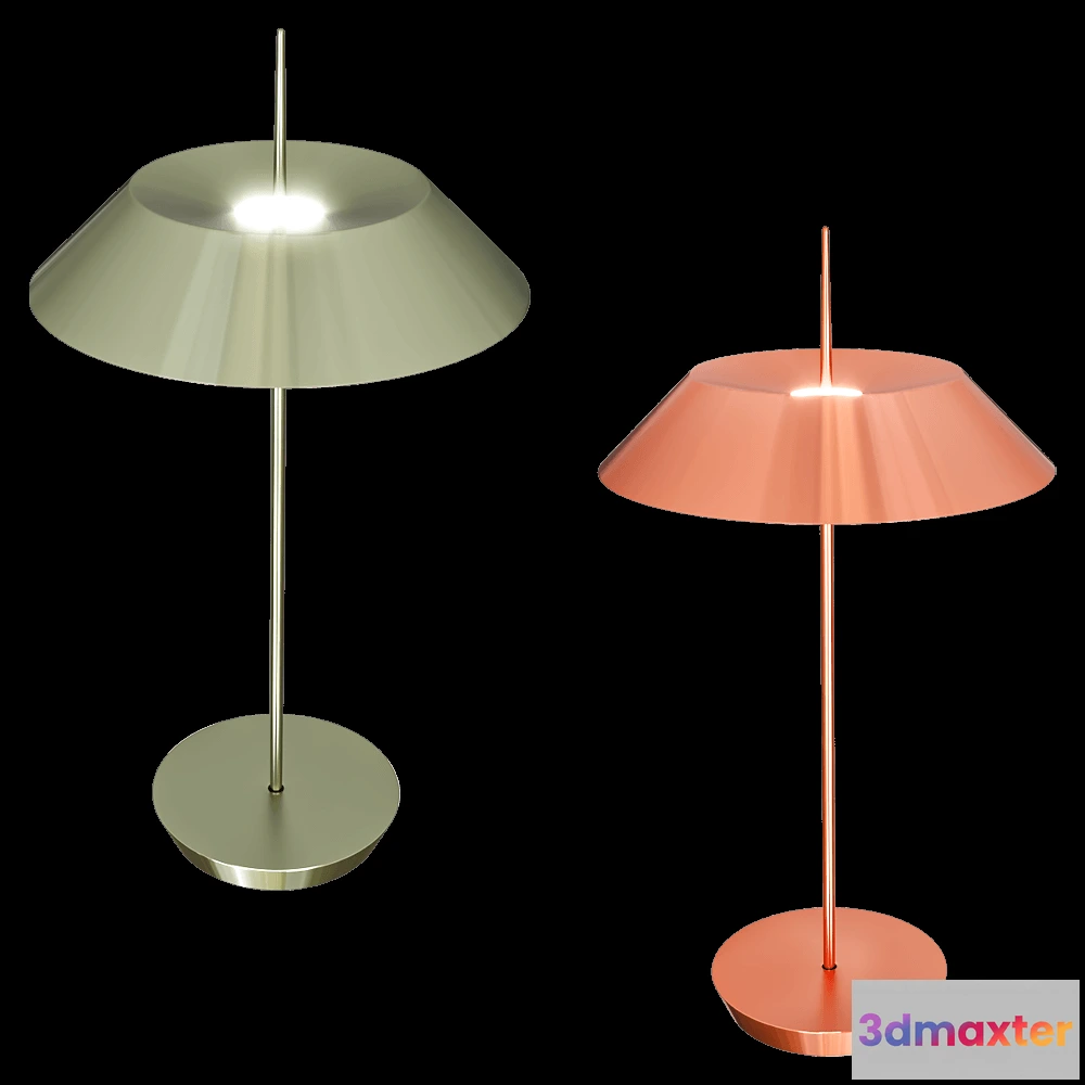 1660468 - Vibia - Table lamp Mayfair Mini 3D Max