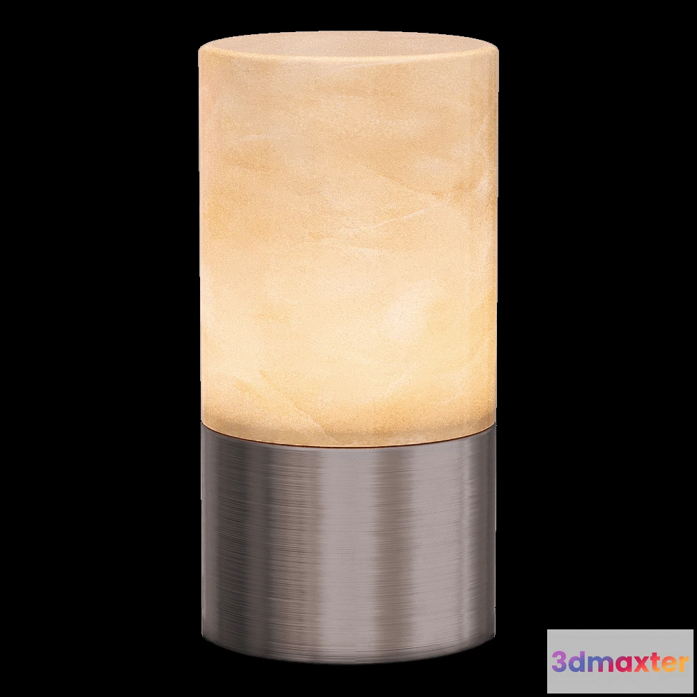 1660480 - Voltra Lighting - Table Lamp Totem Alabaster 3D Max