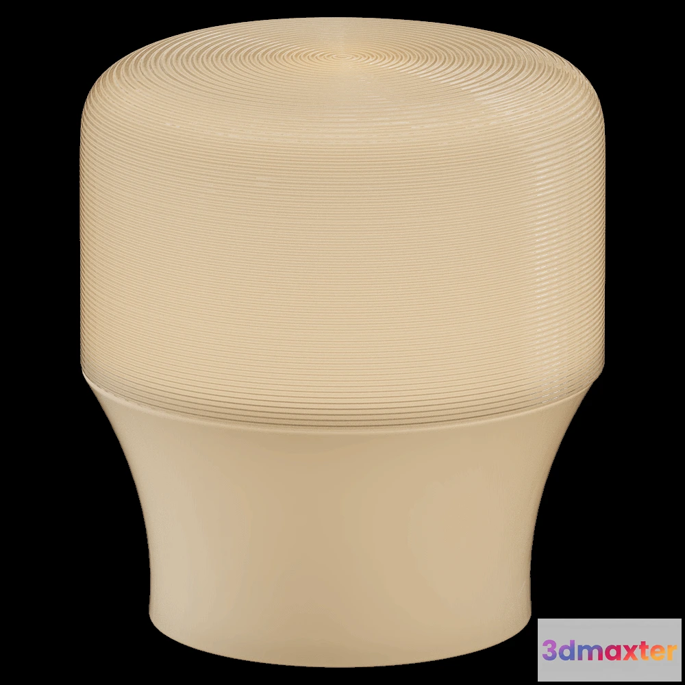 1660484 - Voltra Lighting - Table Lamp Hemisphere Photophore 3D Max