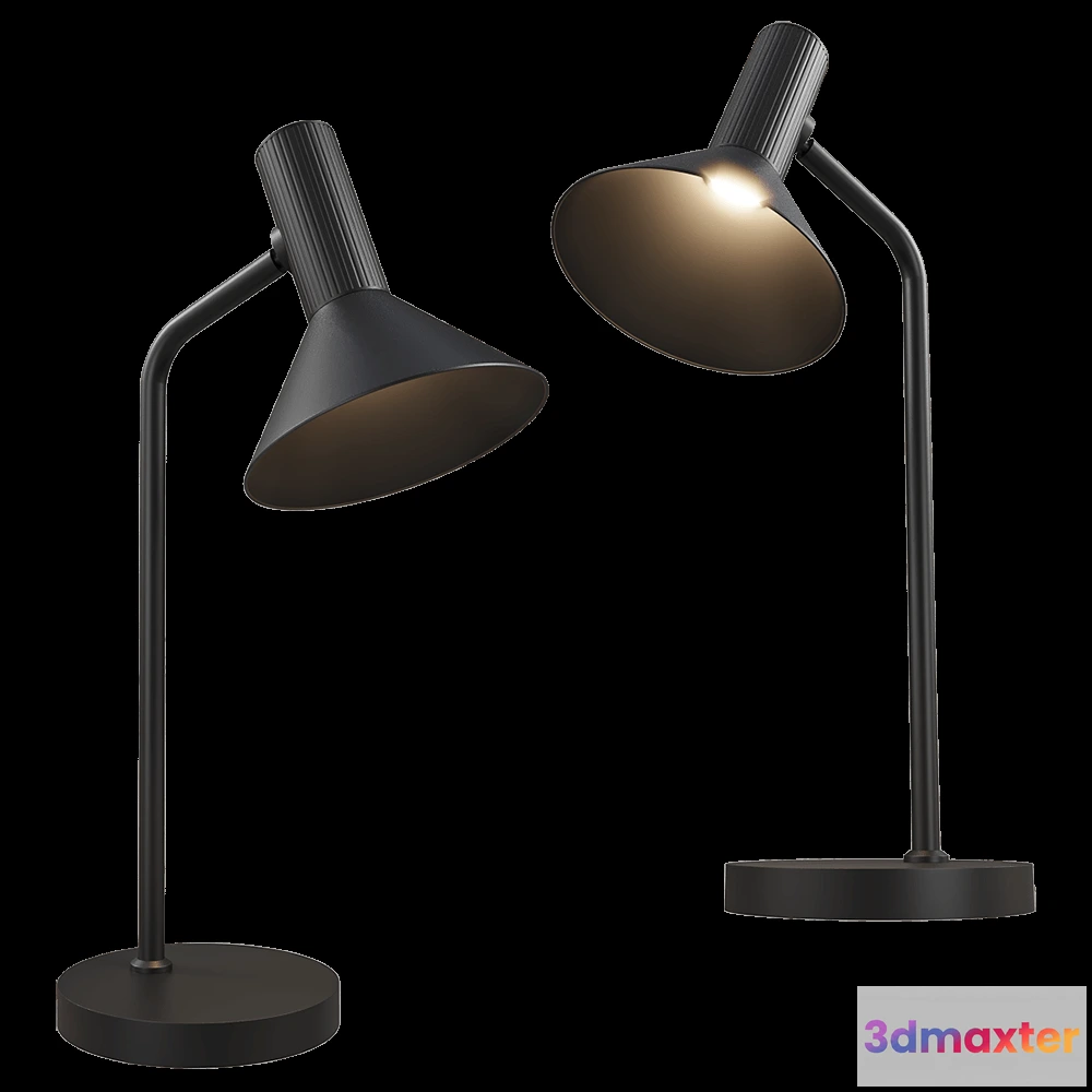 1660490 - Wilkhahn - Table lamp Martinini 2182-02-01T 3D Max