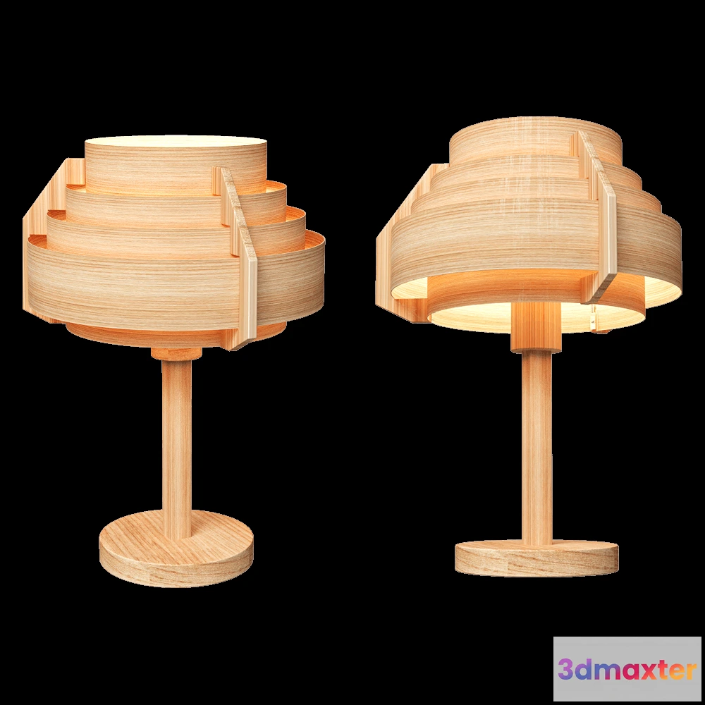 1660498 - YAMAGIWA - Table lamp Jakobsson 3D Max