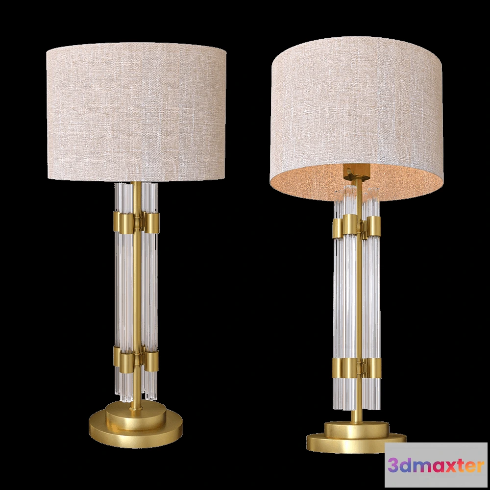 1660526 - ZZOK - Table lamp Milosh tendence 0768TL-1AB 3D Max