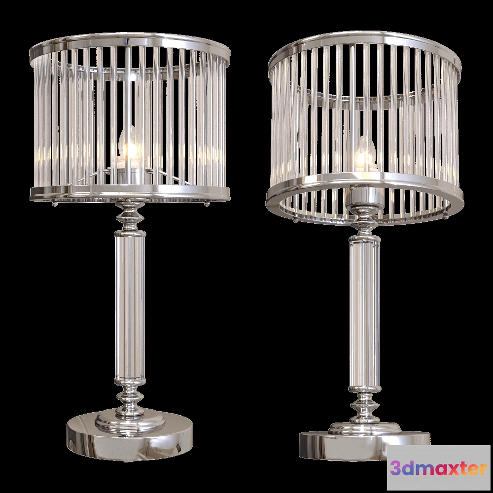 1660528 - ZZOK - Table lamp Milosh tendence 0709TL-1CH 3D Max