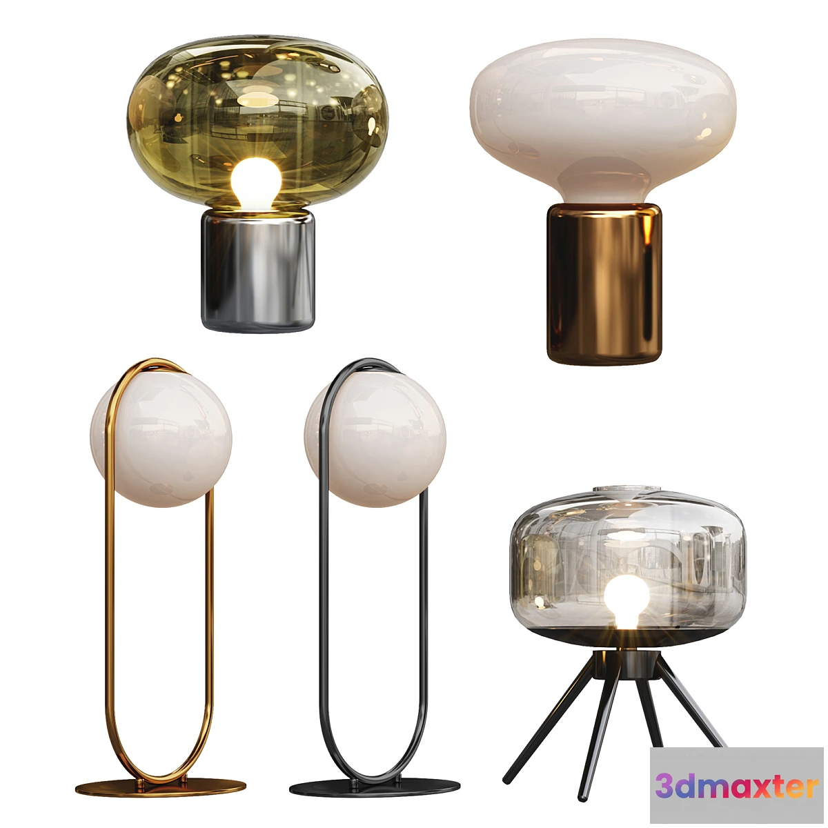 567984 - Table lamp collection