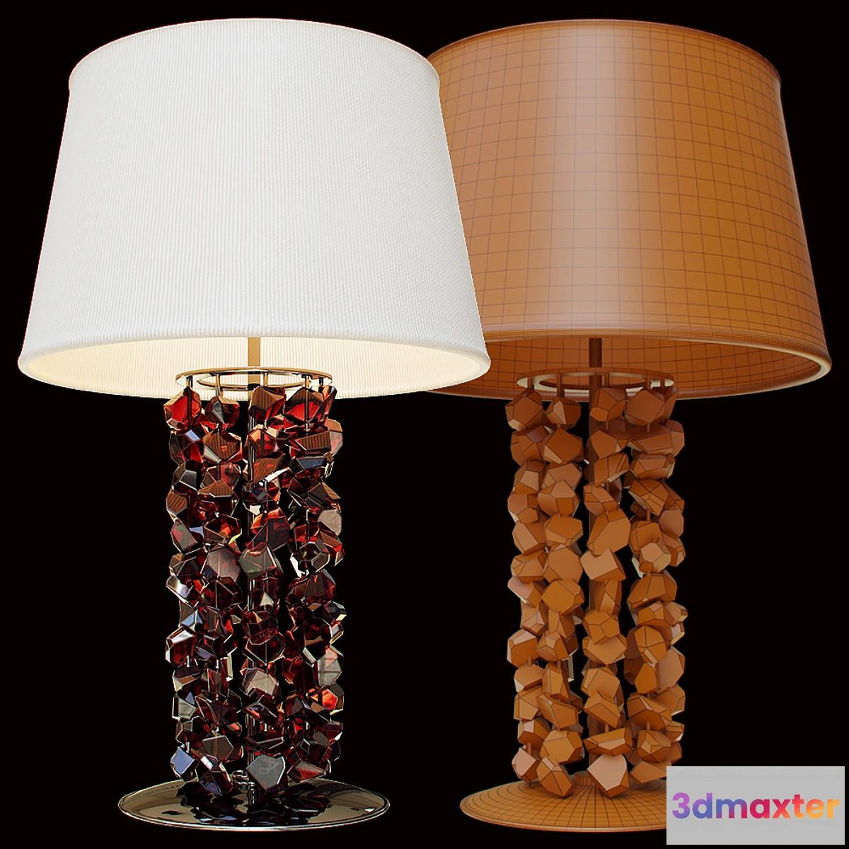 568012 - Table lamp Light Vargov