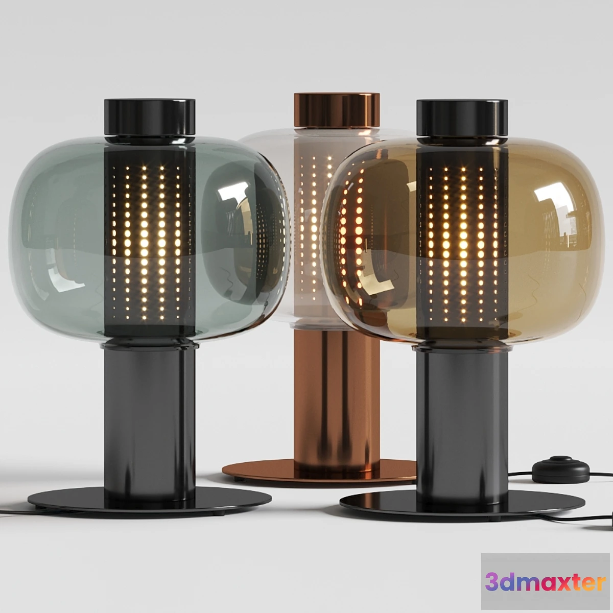 568030 - Brokis Bonbori Table Lamps