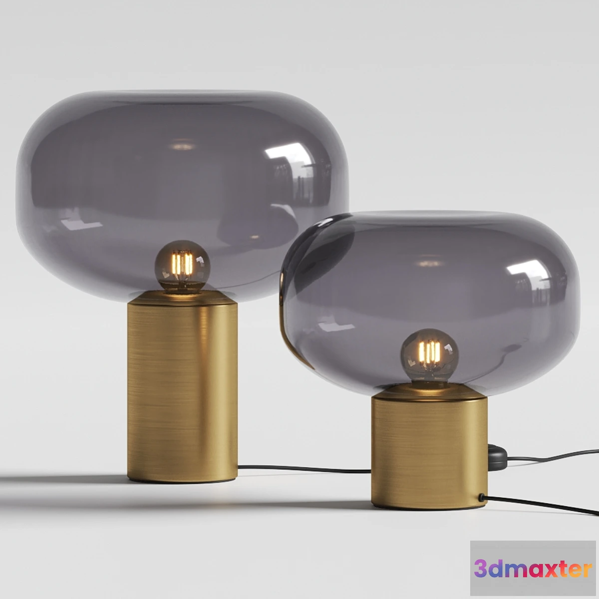 568072 - 101 Copenhagen Mushroom Table Lamps