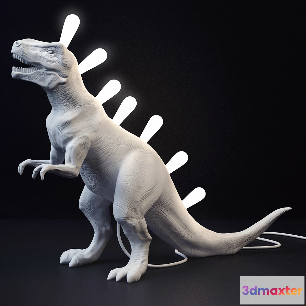 568082 - Seletti Jurassic Lamp Rex.
