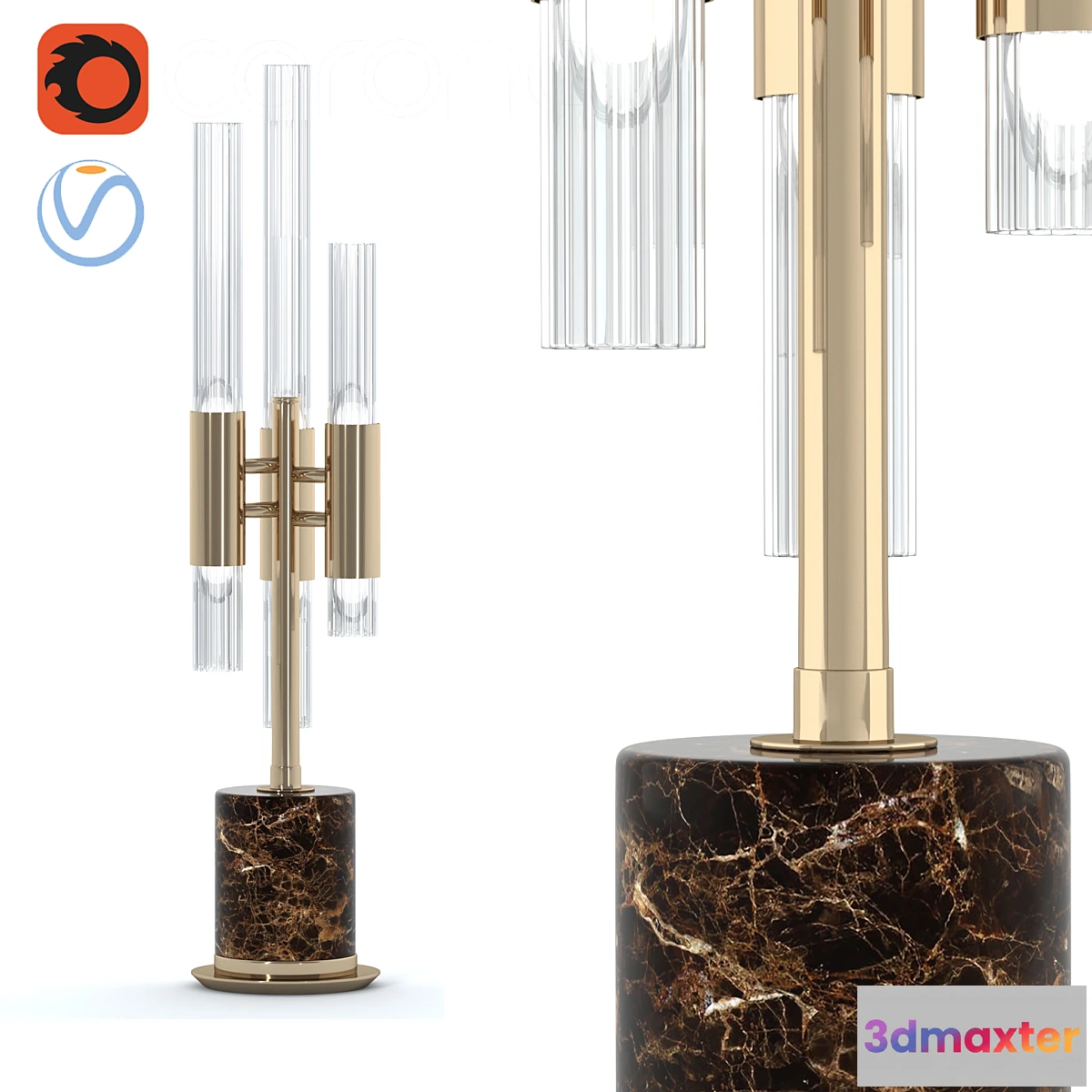 568094 - Luxxu Waterfall Table Lamp