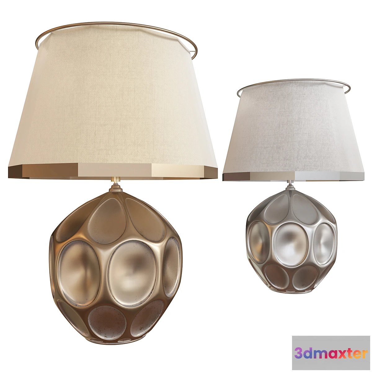 568104 - Dobbs White Ceramic Accent Table Lamp