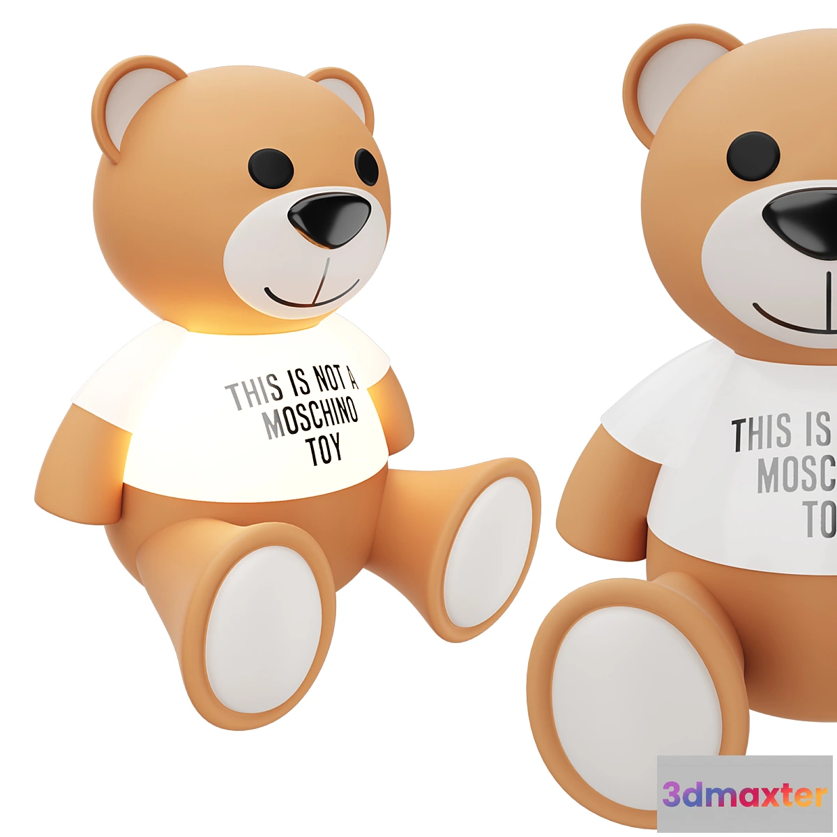 568116 - Table lamp Kartell TOY Moschino by Jeremy Scott