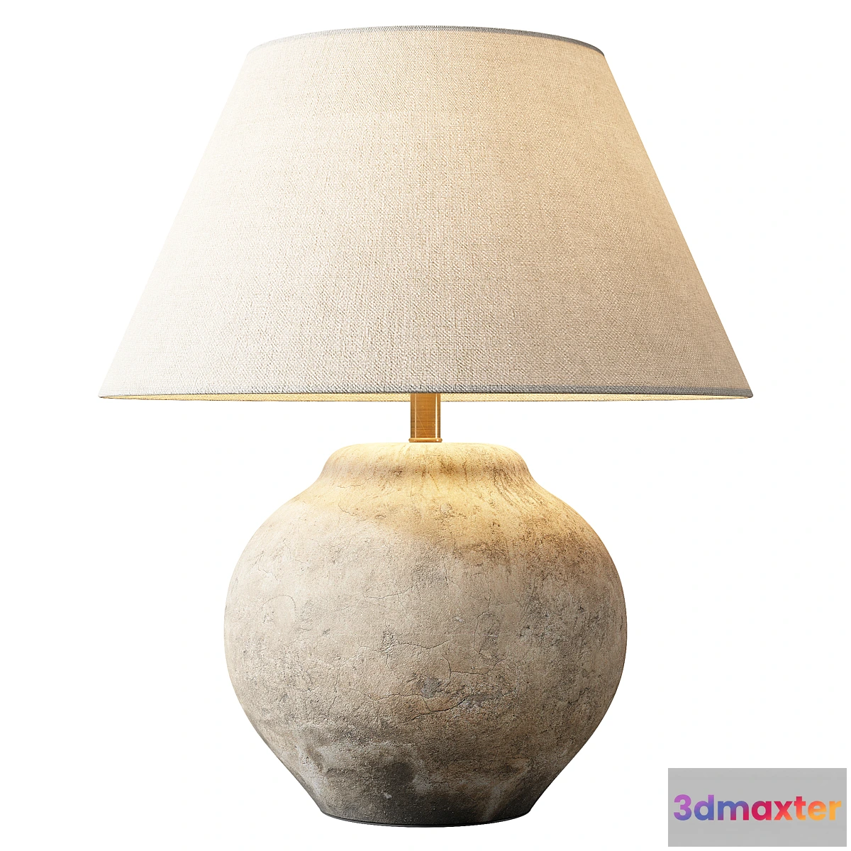 568182 - Zara Home - The lamp with ceramic base and aged effect