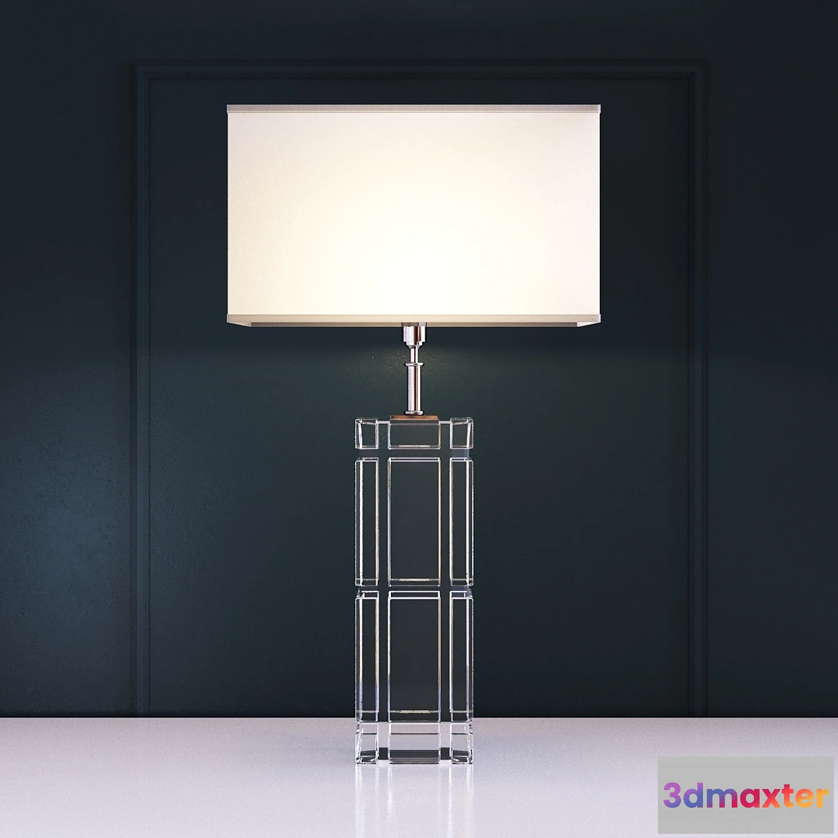 568274 - RH Lorring Table Lamp - Tall