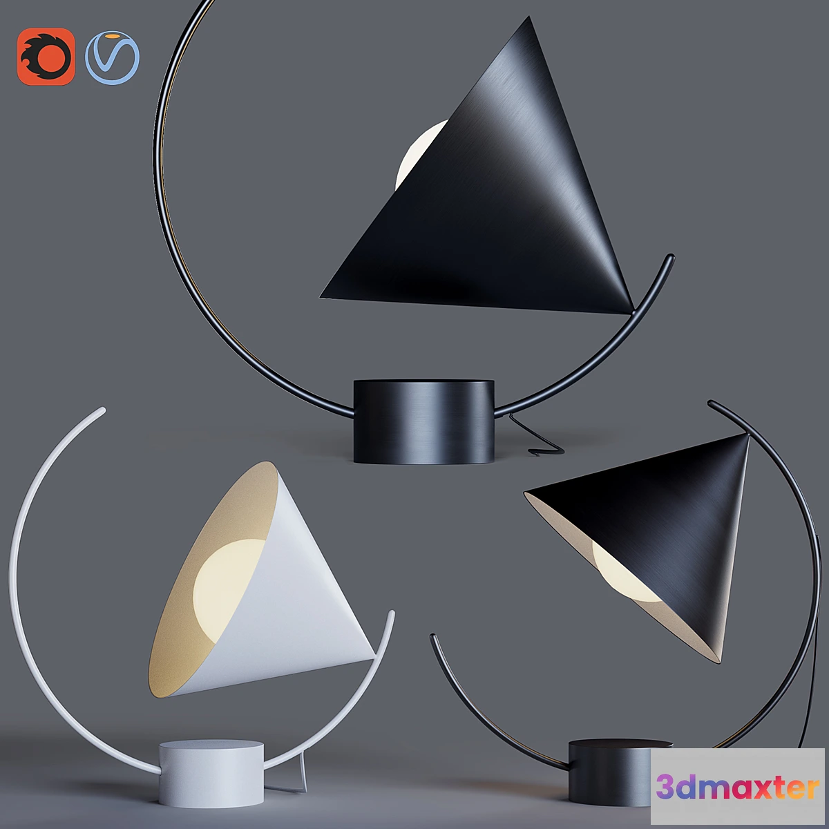 568284 - Meridian Lamp by Regular Company