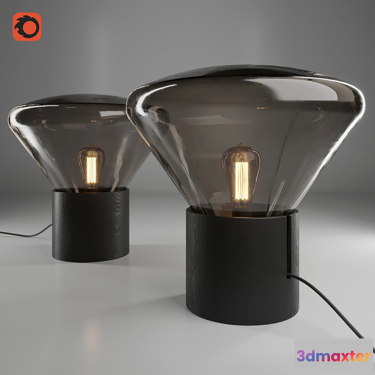 568290 - Brokis Muffins lamp 01