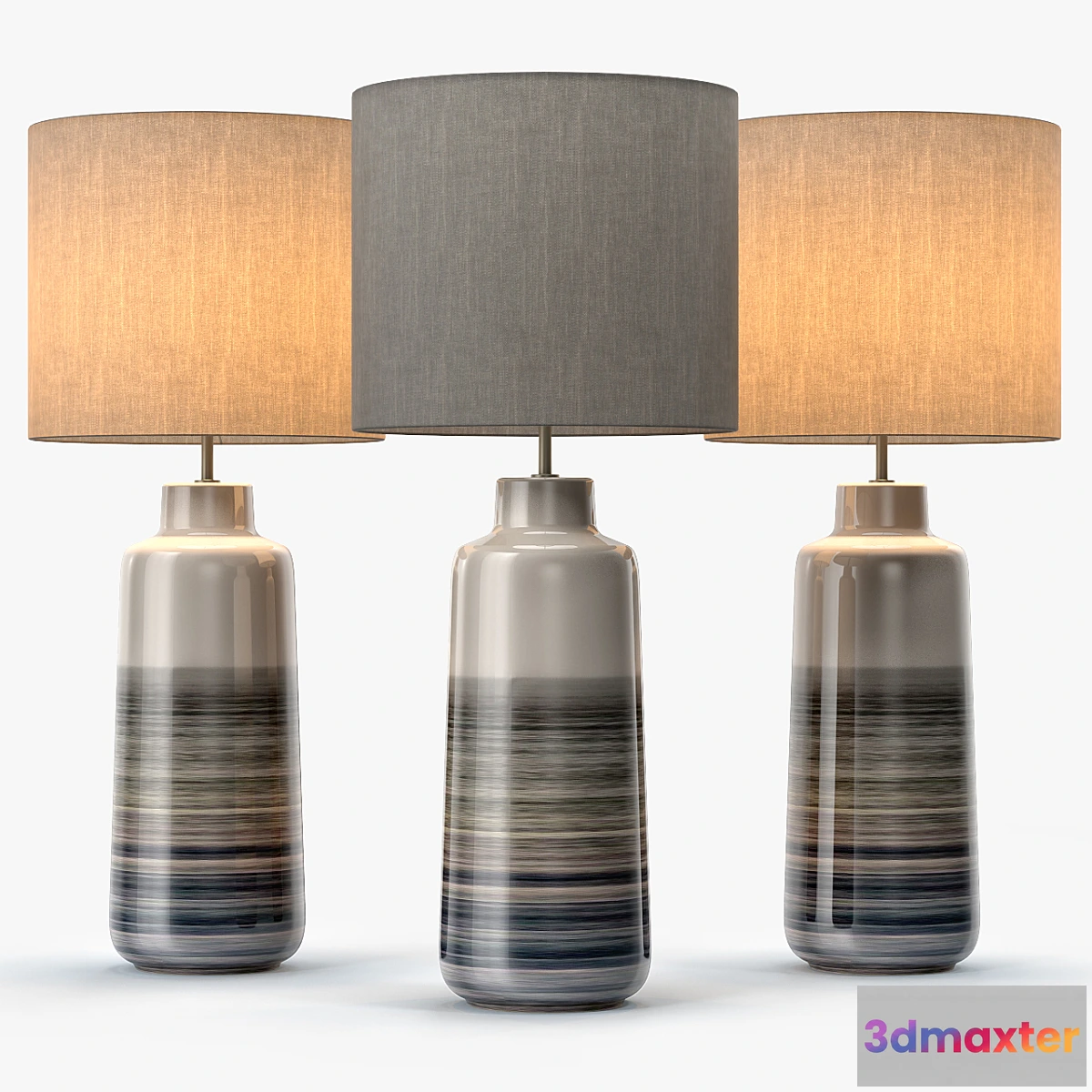 574670 - Bacari Large Table Lamp