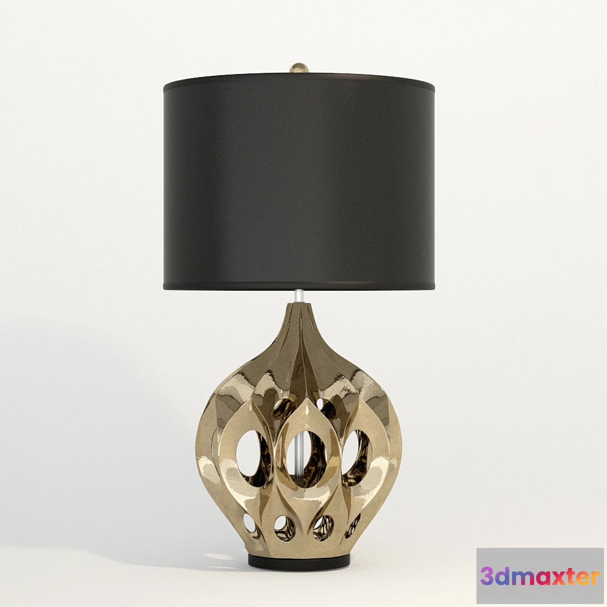 574732 - Bronze Table Lamp