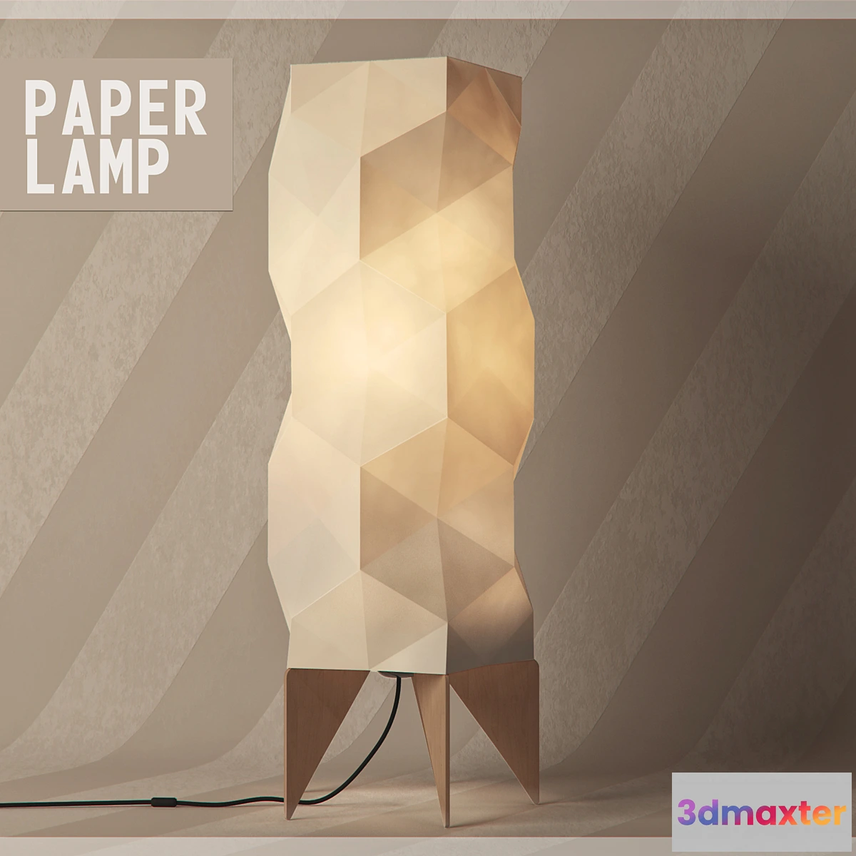 574748 - Paper Lamp