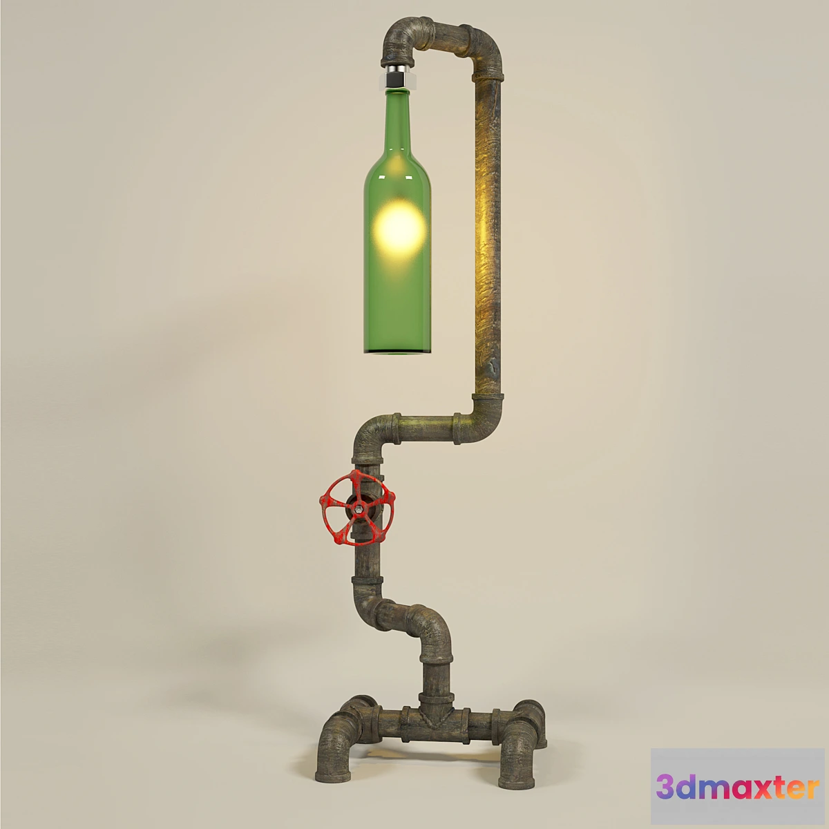 574754 - ong nuoc lamp