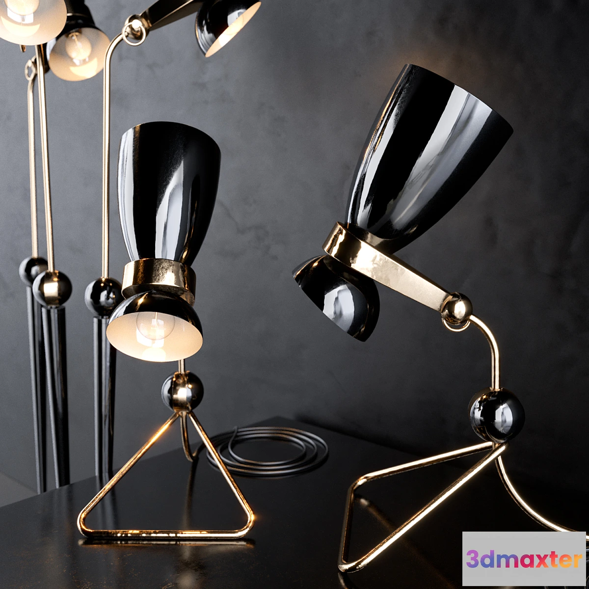 574762 - Delightfull Amy table lamp