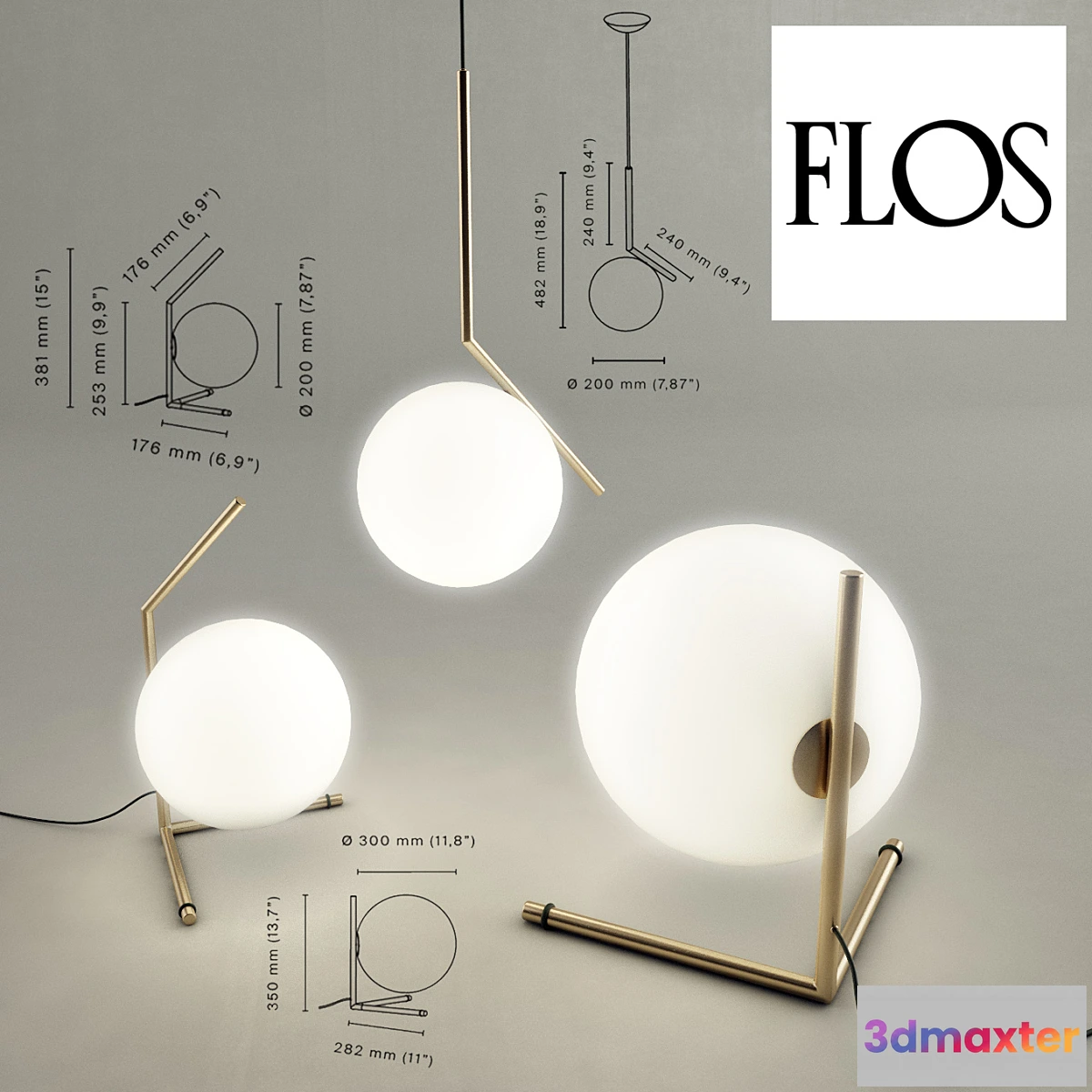574962 - IC Light by Flos
