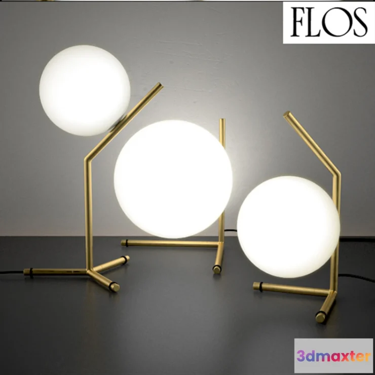 574980 - IC Lights table series by Flos