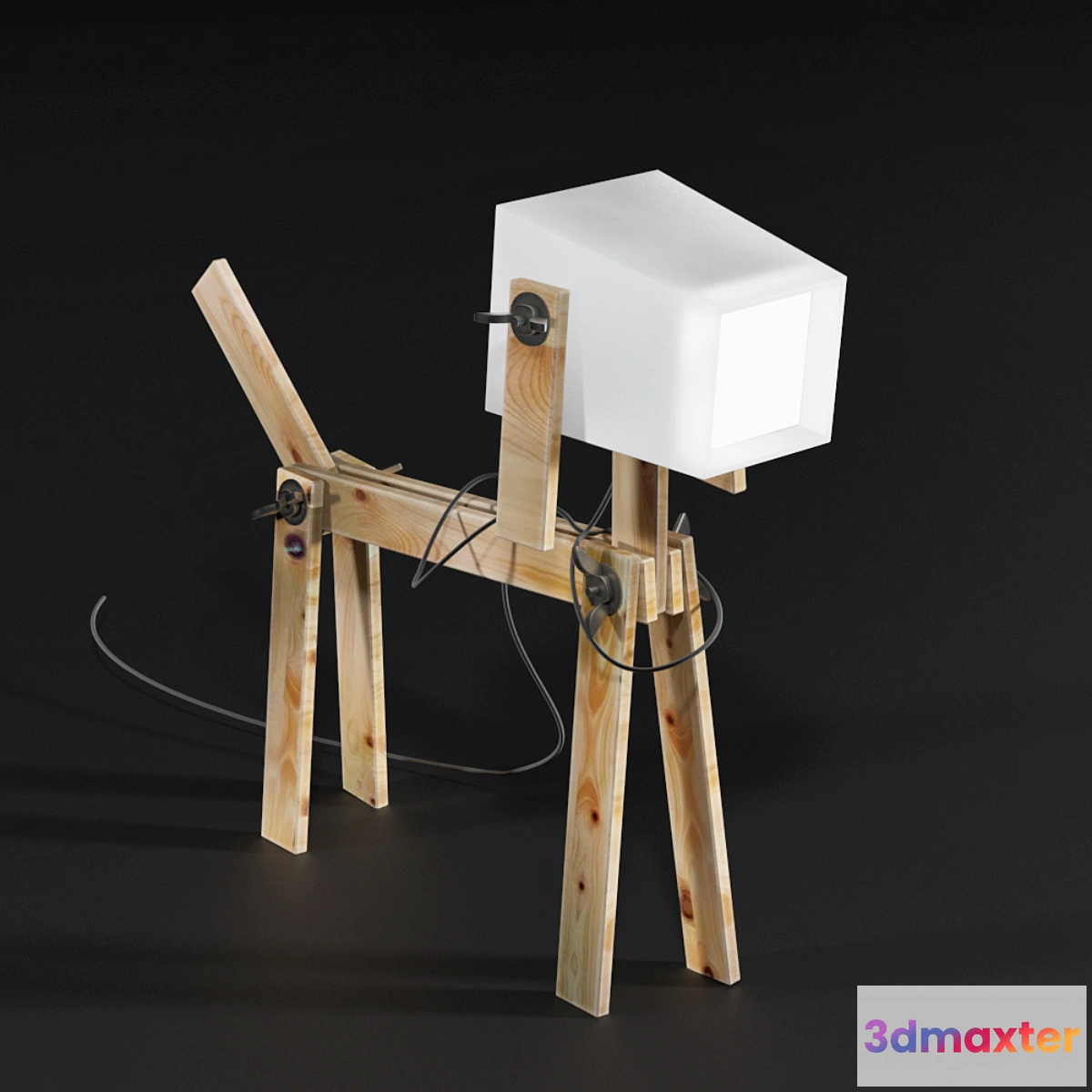 613527 - Table lamp The Dog