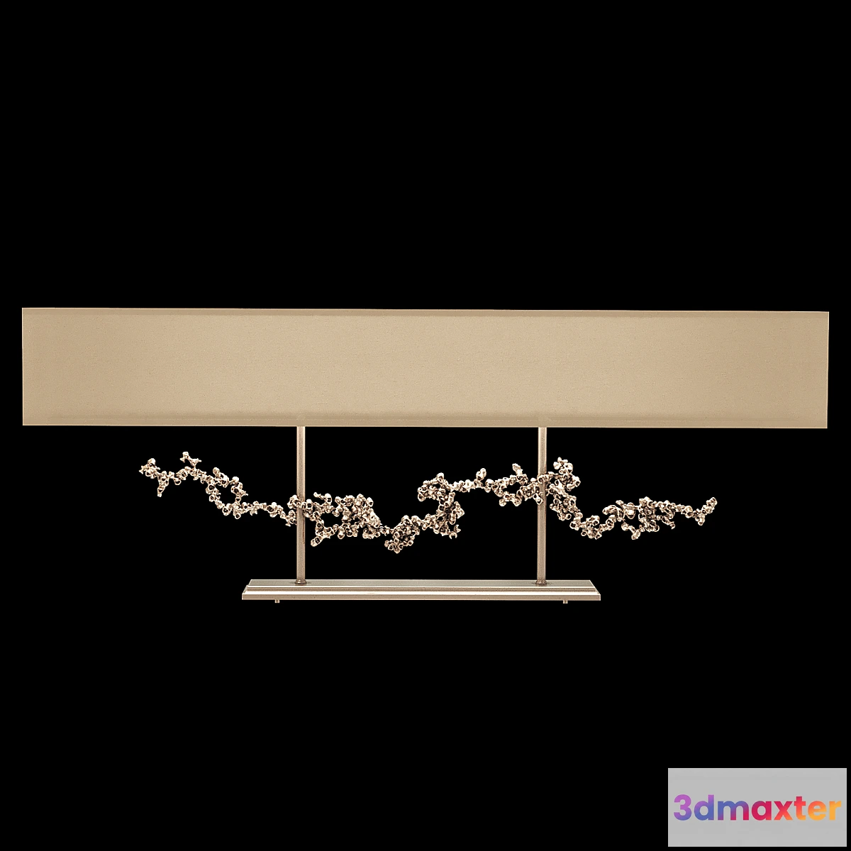 613565 - Coral console lamp