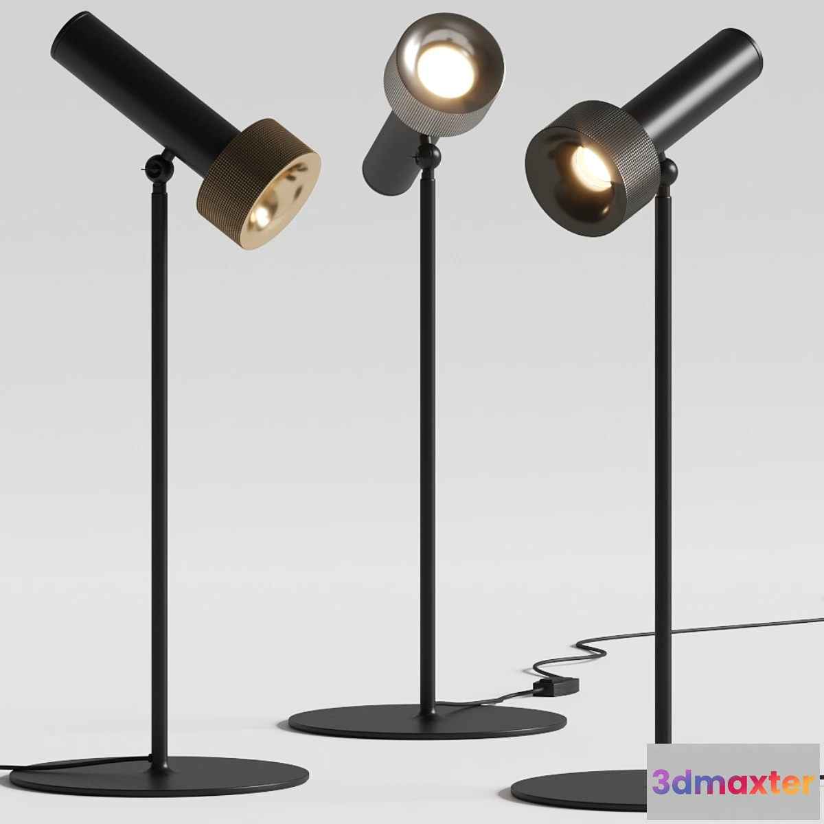 613767 - Aromas del Campo Focus Table Lamps