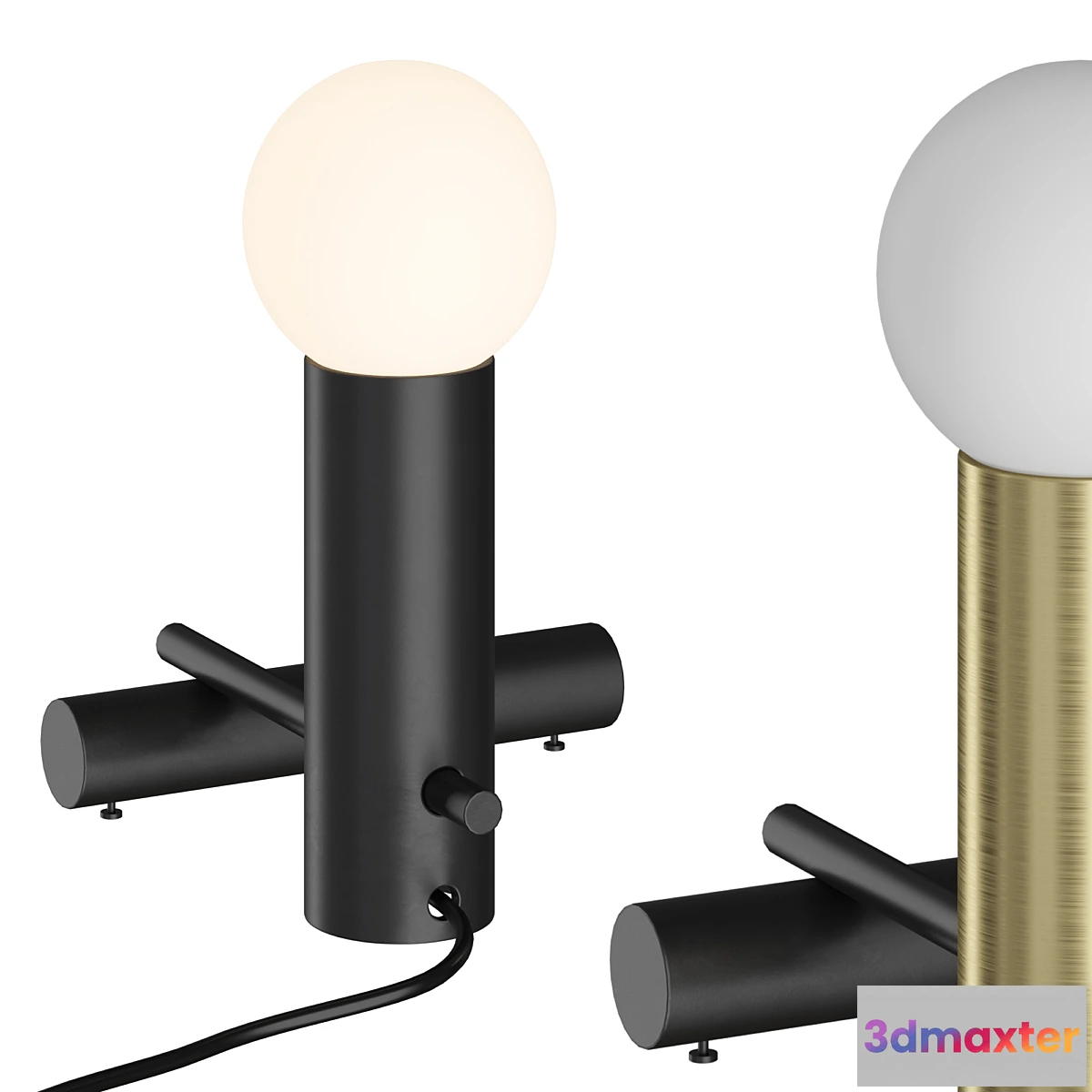 613961 - LEDS C4 NUDE  Table lamp