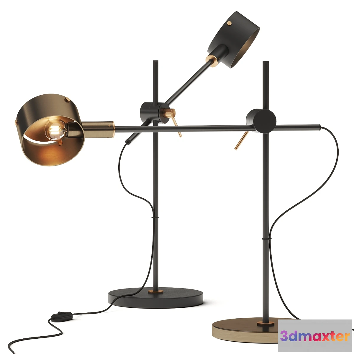 613997 - Oluce GO 252 Table Lamp