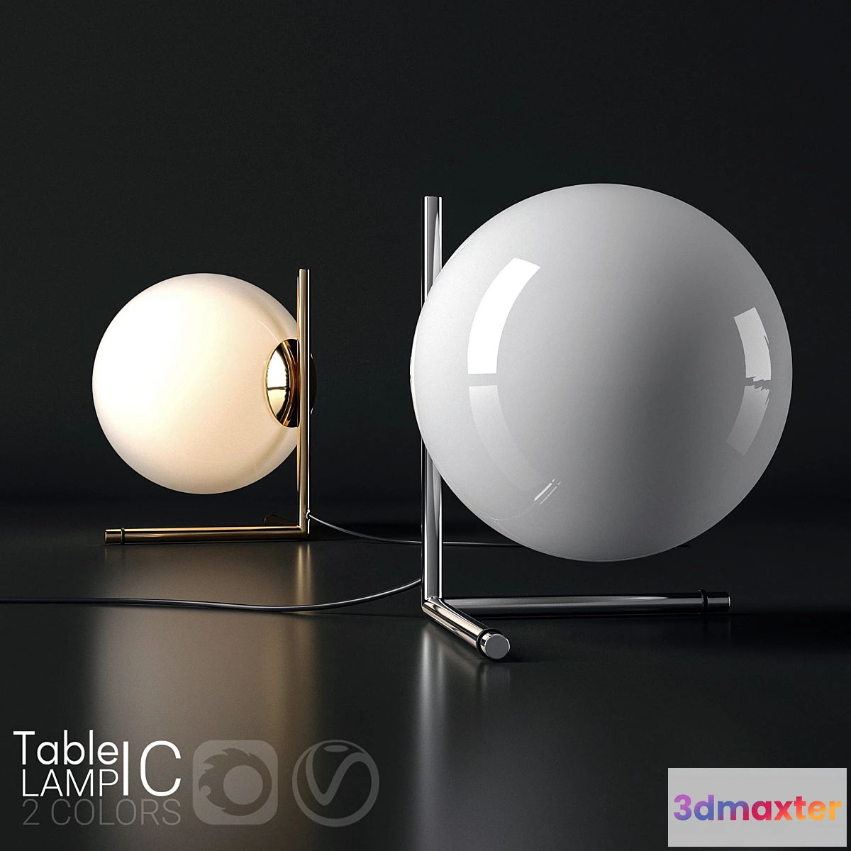 617210 - Table lamp  IC 2