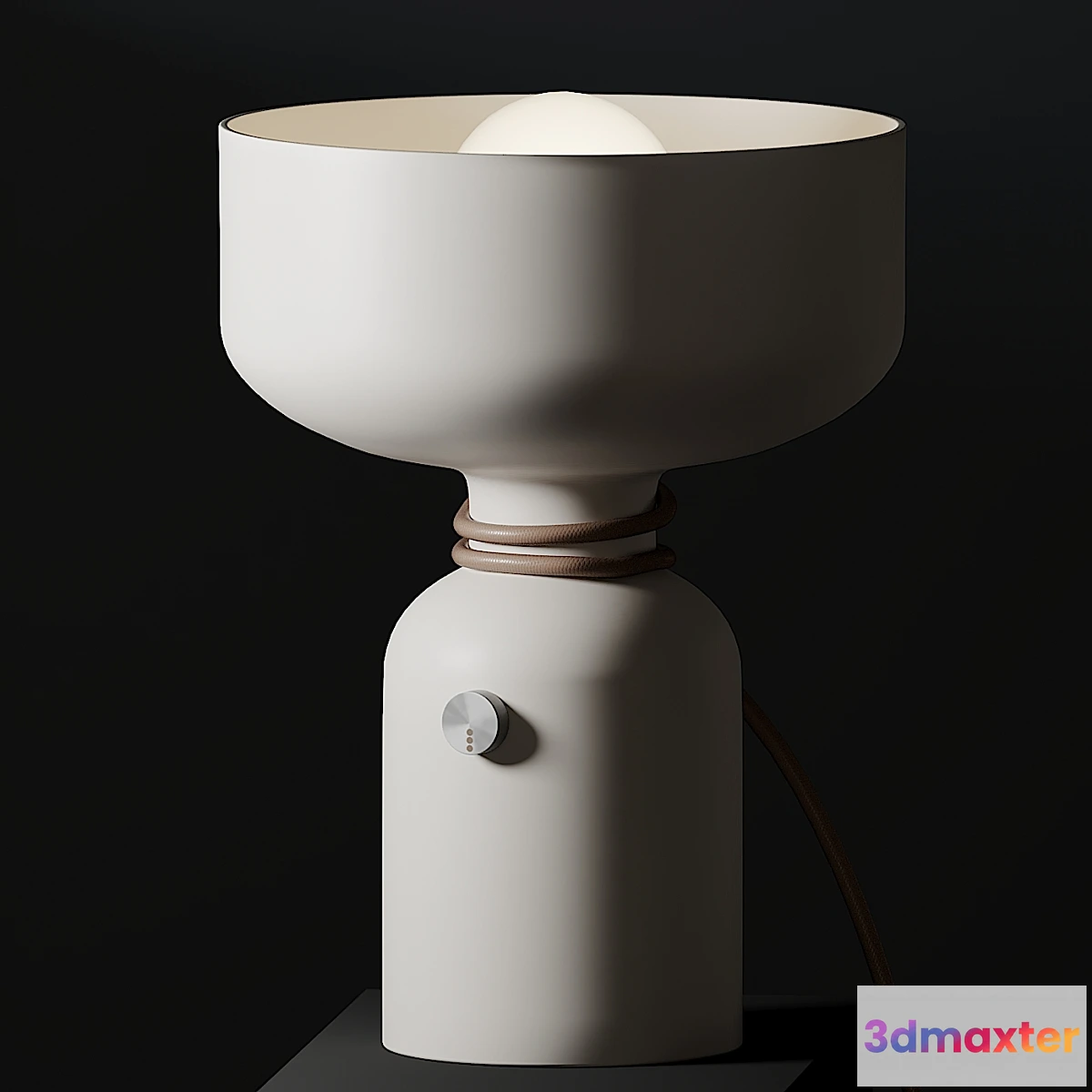 617214 - Exclusive Spotlight Volumes C Series Table Lamp By Lukas Peet