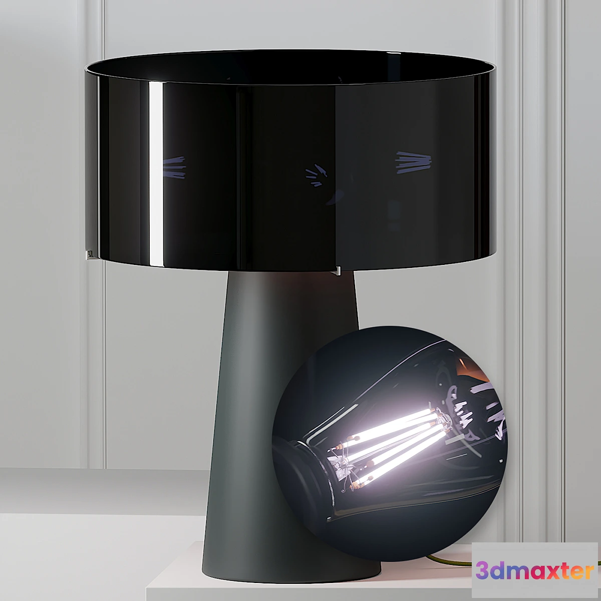 617220 - B&B Italia Abat-Jour Contemporary Table Lamp